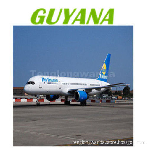 FCL LCL sea cargo to Georgetown of Guyana from Shanghai